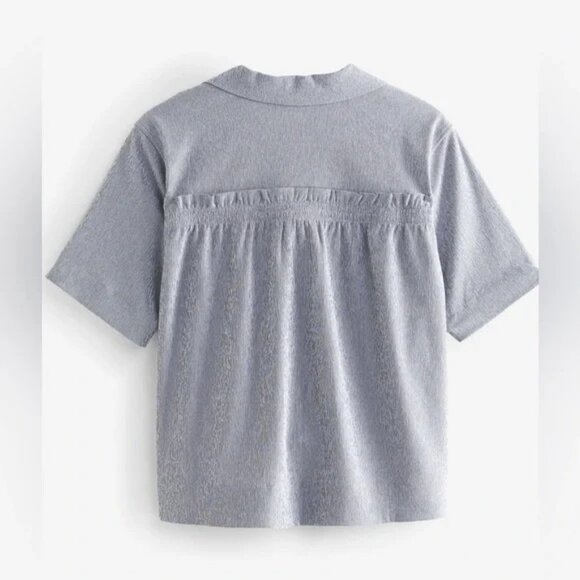 Athleta Echo Top size L Silver - Picture 2 of 5